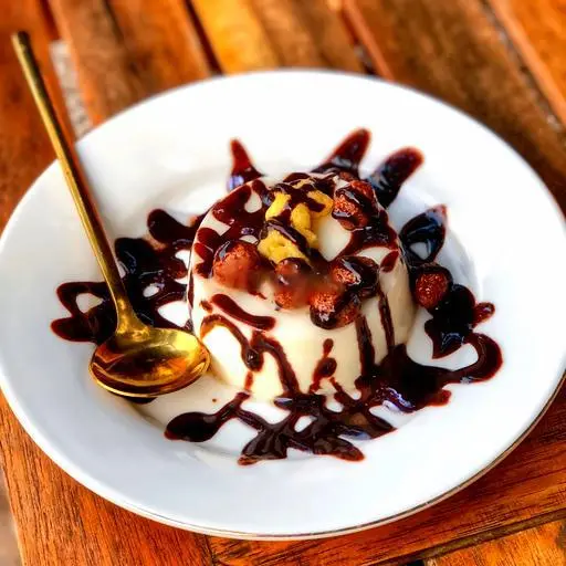 Hình ảnh Panna cotta chocolate