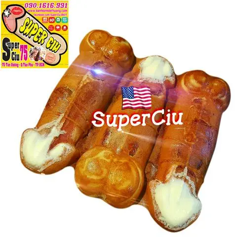 Hình ảnh Super Ciu 9 vị đặc biệt