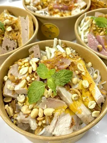 Hình ảnh Bún mắm nêm thập cẩm đặc biệt