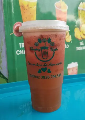 Hình ảnh nước ép táo dưa hấu 
