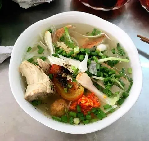 Hình ảnh Bánh canh sứa 