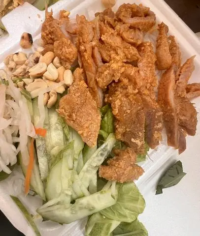 Hình ảnh Bún thịt khìa