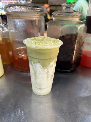 Hình ảnh Matcha Sữa Gấu