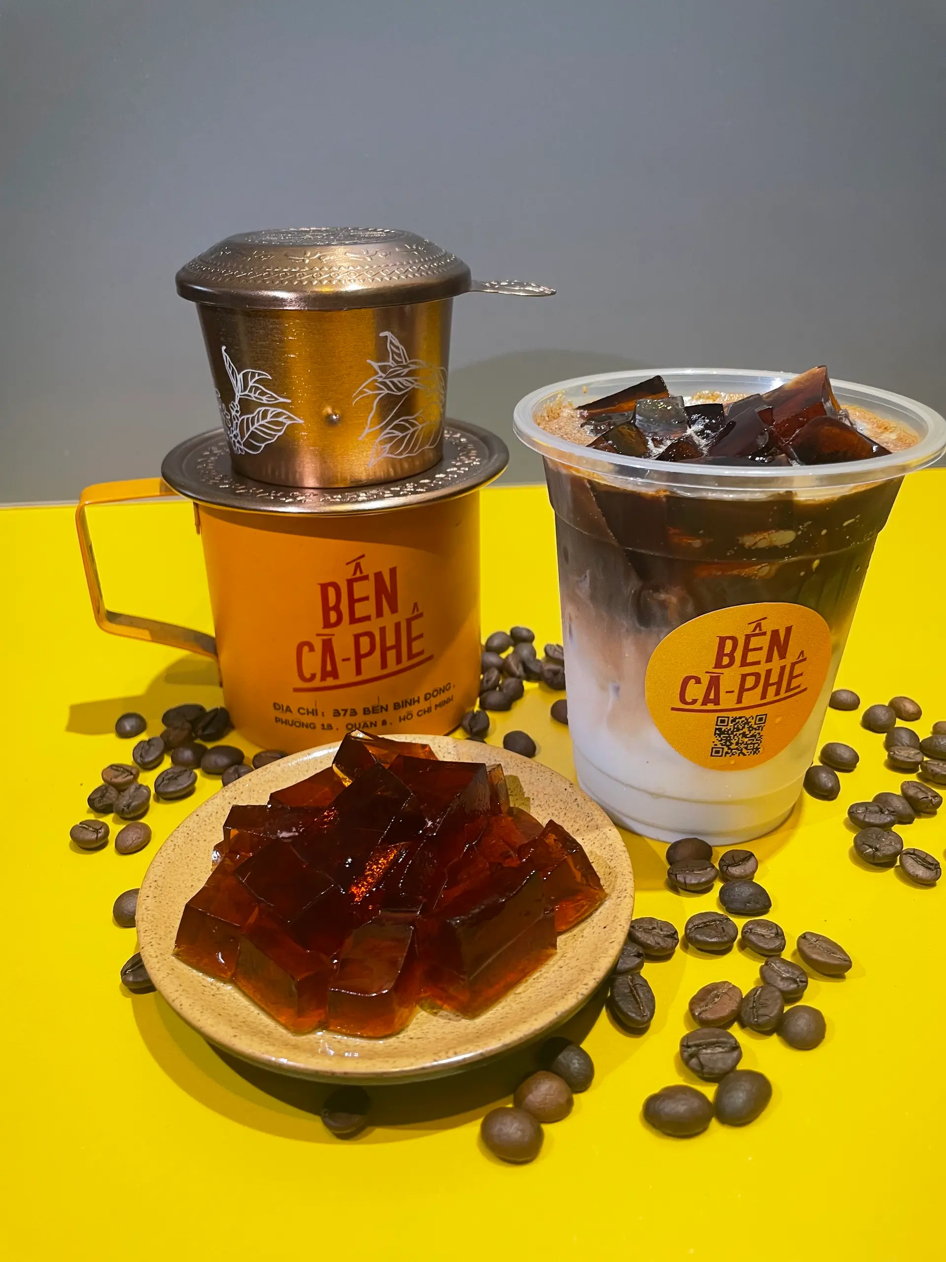 Hình ảnh (S) Phin sữa hạnh nhân( Almond Coffee)