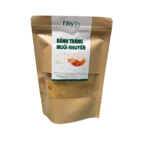 Hình ảnh Bánh tráng muối tắc 50gr