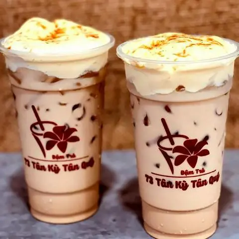 Hình ảnh Trà sữa kem trứng khè - Best seller - size L