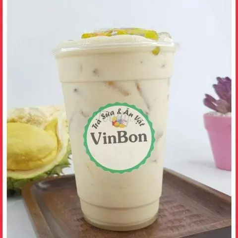 Hình ảnh Trà sữa sầu riêng