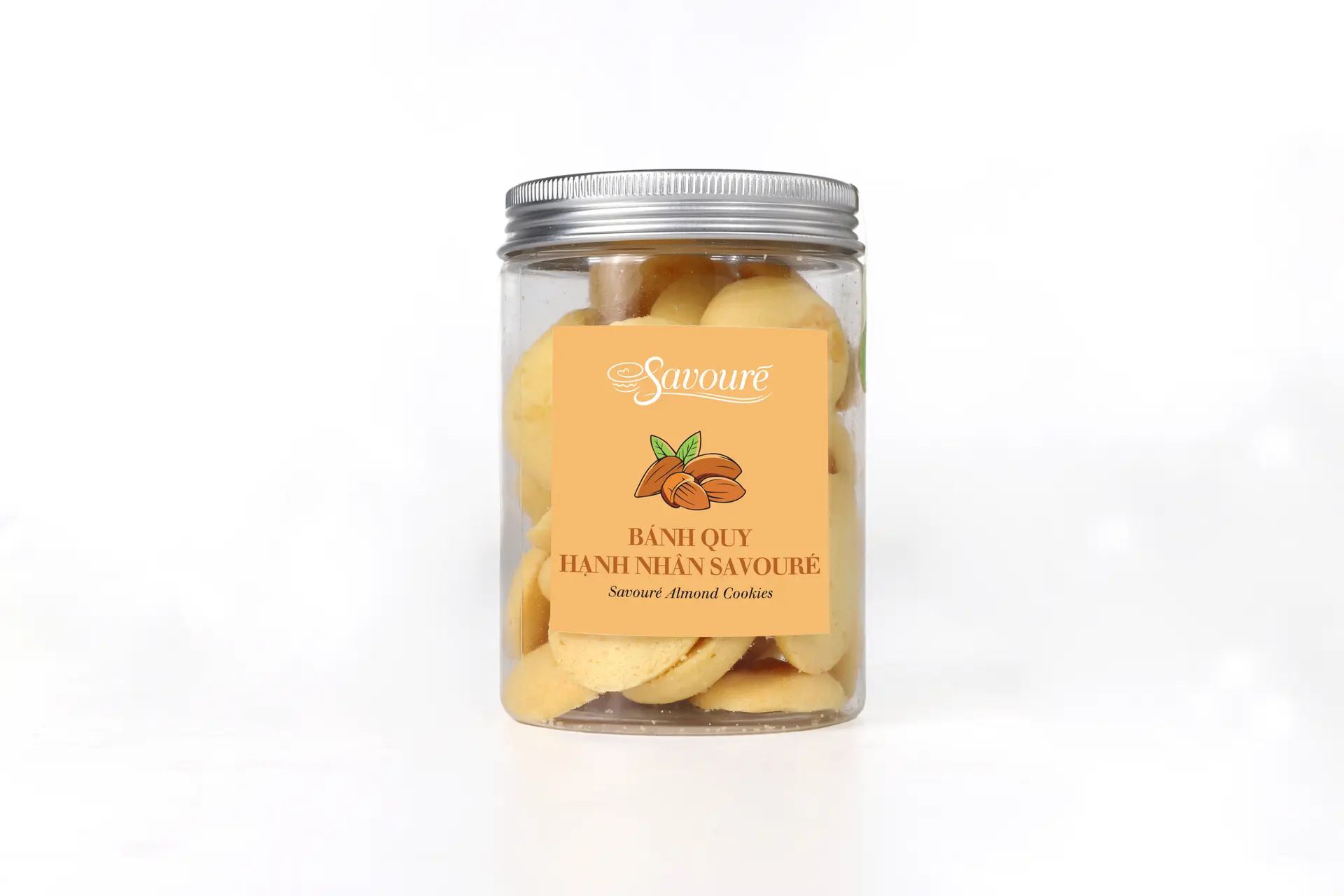 Hình ảnh Bánh Quy Hạnh Nhân Savouré - Savouré Almond Cookies
