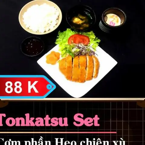 Hình ảnh Tonkatsu Set