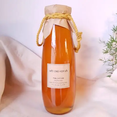 Hình ảnh Mật ong hoa vải 500 ml