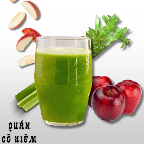 Hình ảnh Nước Ép Cần Tây-Táo