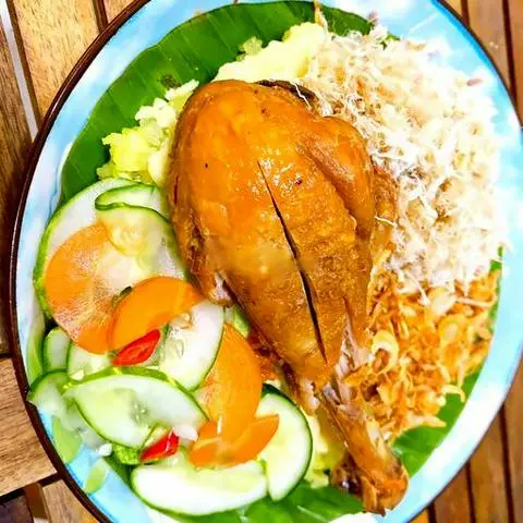 Hình ảnh Xôi xéo gà chà bông