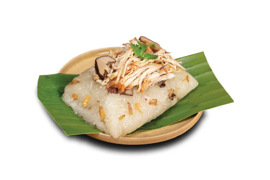 Hình ảnh Xôi Gà Nấm Đông Cô 160g