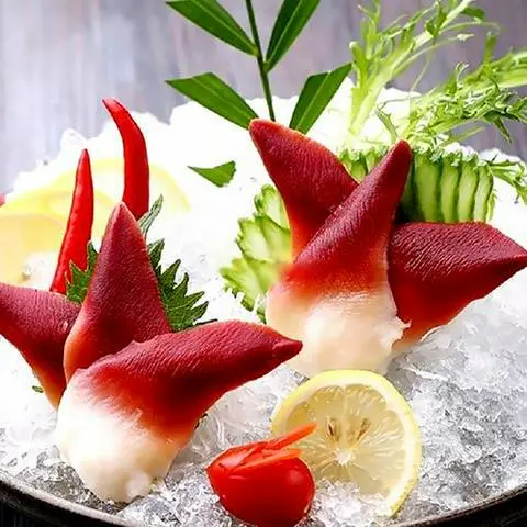 Hình ảnh Sashimi sò đỏ 6ps - hokiagai sashimi