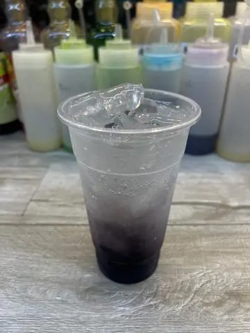 Hình ảnh Soda Deep Blue