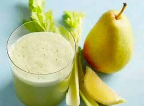 Hình ảnh Nước ép cần tây - lê