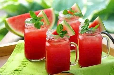 Hình ảnh Trà Dưa Hấu Vải