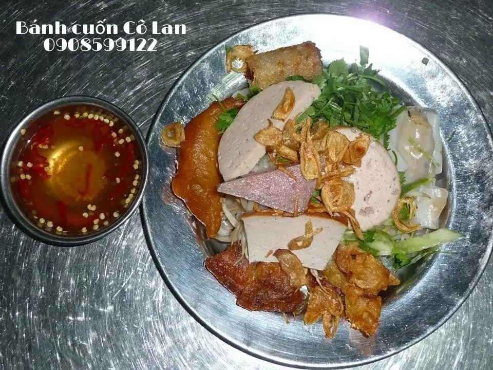 Hình ảnh Bánh Cuốn full topping