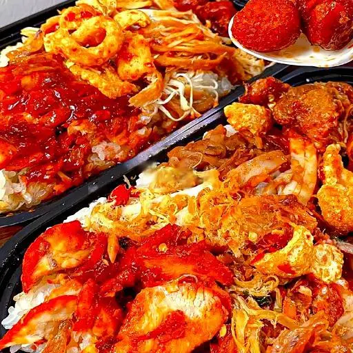 Hình ảnh (CH) XÔI THẬP CẨM - GÀ XÉ - XÁ XÍU ( SIÊU ĐẶC BIỆT )
