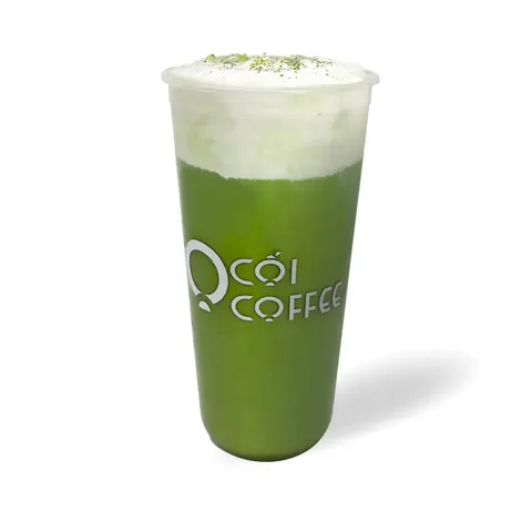 Hình ảnh Matcha Latte Kem Mặn