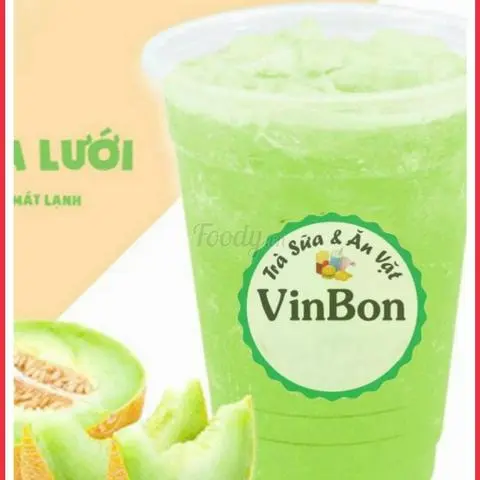 Hình ảnh Trà sữa dưa lưới