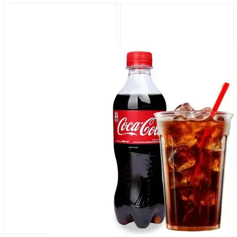 Hình ảnh Coca cola + tẩy đá