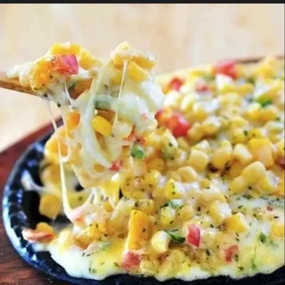 Hình ảnh Bắp Xào phô mai