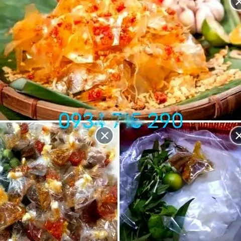 Hình ảnh Bánh tráng tỏi