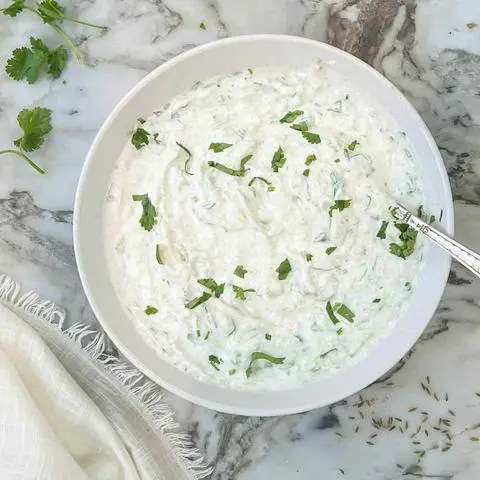 Hình ảnh CUCUMBER RAITA 