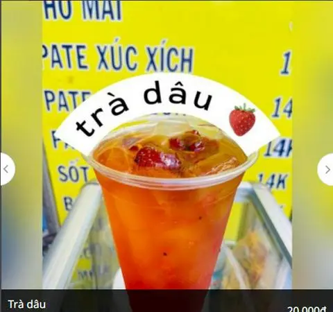 Hình ảnh Trà dâu