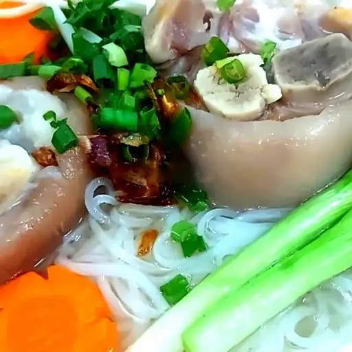 Hình ảnh Hủ tiếu giò