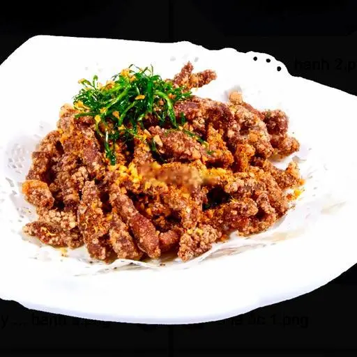 Hình ảnh Bò cháy tỏi lá chanh