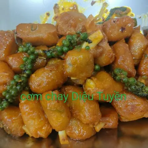 Hình ảnh sườn dừa chay