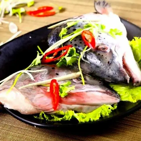 Hình ảnh Đầu cá hồi thêm