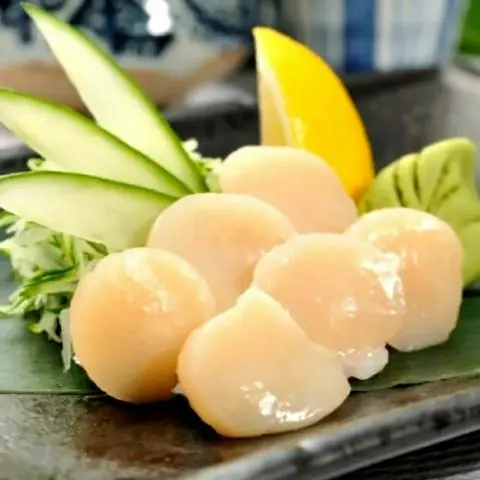 Hình ảnh Sashimi sò điệp 6ps - hotate sashimi