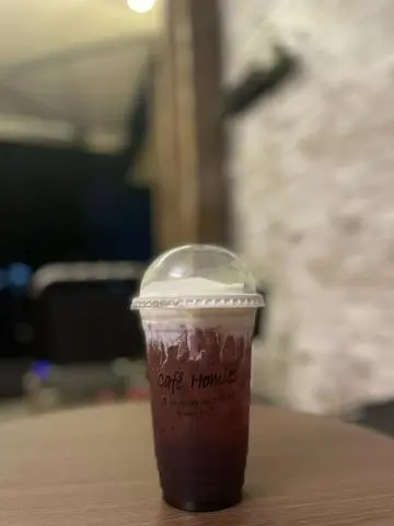 Hình ảnh Trà đậu biếc milkfoam