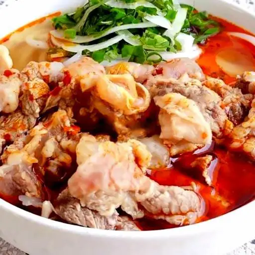 Hình ảnh BÚN BÒ HUẾ(NẠM, GÂN)