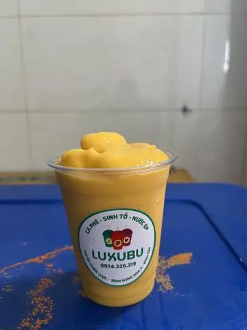 Hình ảnh Sinh tố xoài