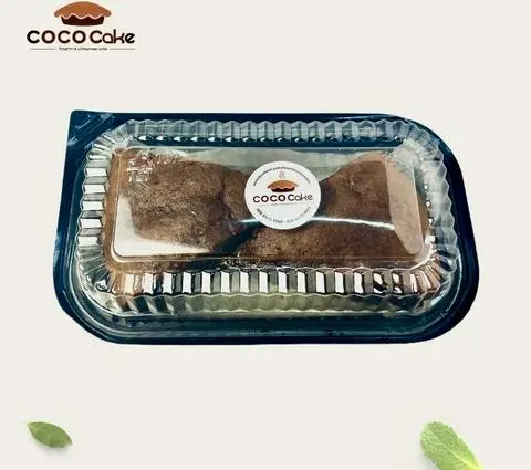 Hình ảnh Hộp 2 lát bánh bò lớn (Chưa kèm Cốt Dừa)