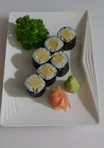 Hình ảnh Sushi trứng cuộn