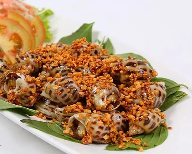 Hình ảnh Ốc hương xào bơ cay