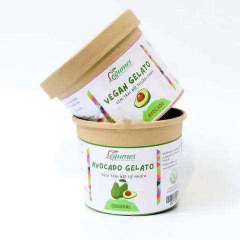 Hình ảnh Original avocado gelato - kem trái bơ tự nhiên