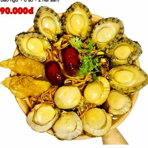Hình ảnh Súp bào ngư hải sâm 2 người ăn
