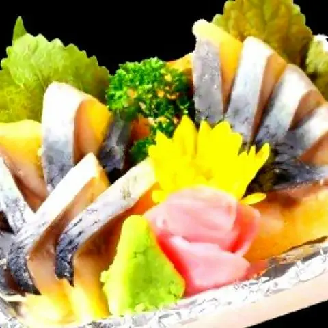 Hình ảnh Sashimi cá trích 10ps - nishin sashimi