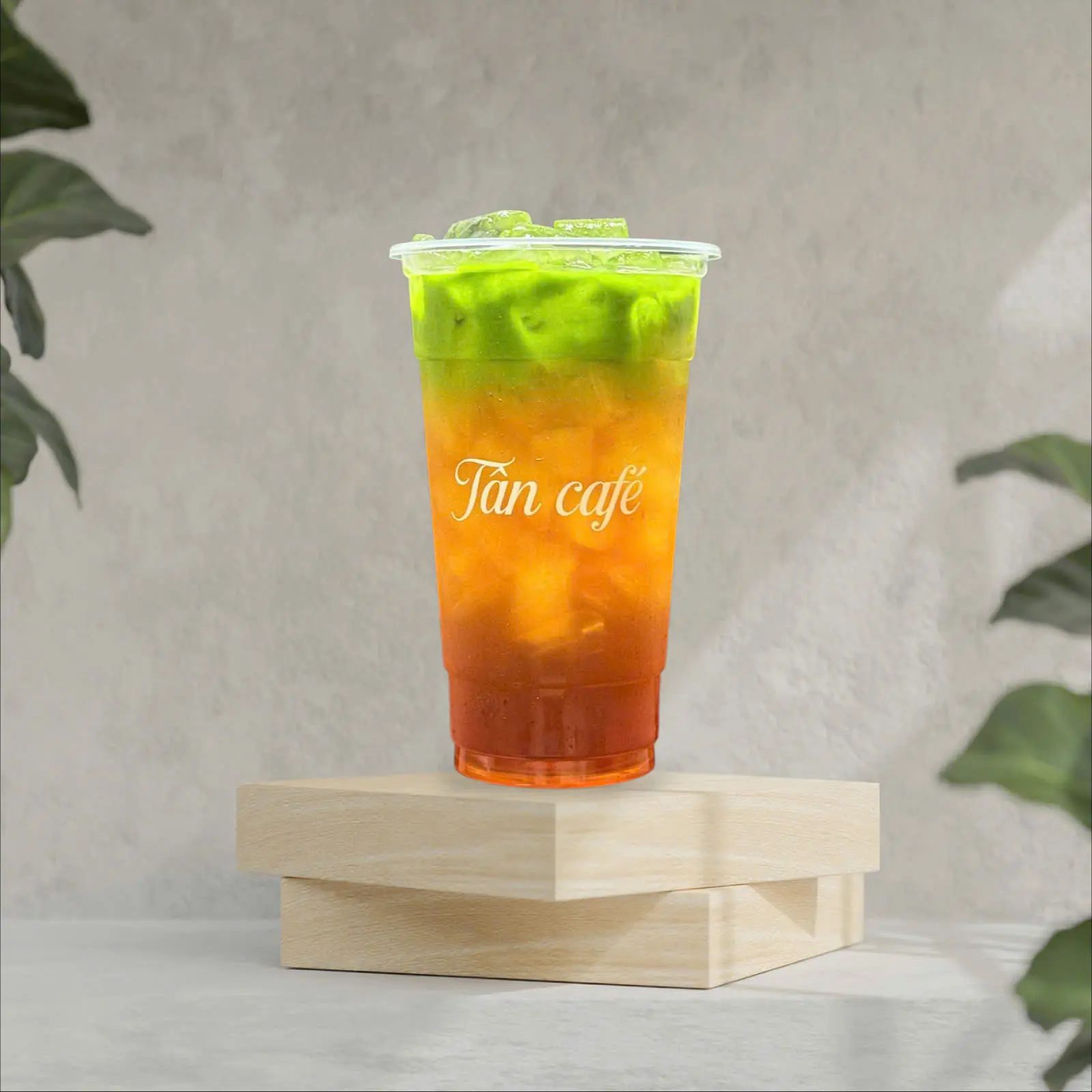 Hình ảnh TXMO - Trà Xanh Mật Ong Chanh (Size L)