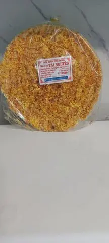 Hình ảnh Cơm cháy chà bông tròn lớn