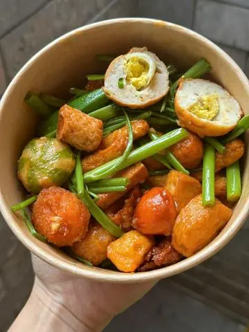 Hình ảnh Combo Cá Viên Chiên Nước Mắm 1