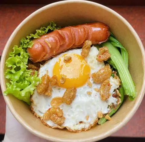 Hình ảnh MÌ TRỘN INDOMIE +2 món