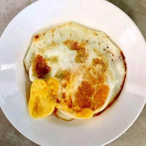 Hình ảnh Trứng ốp la ăn thêm