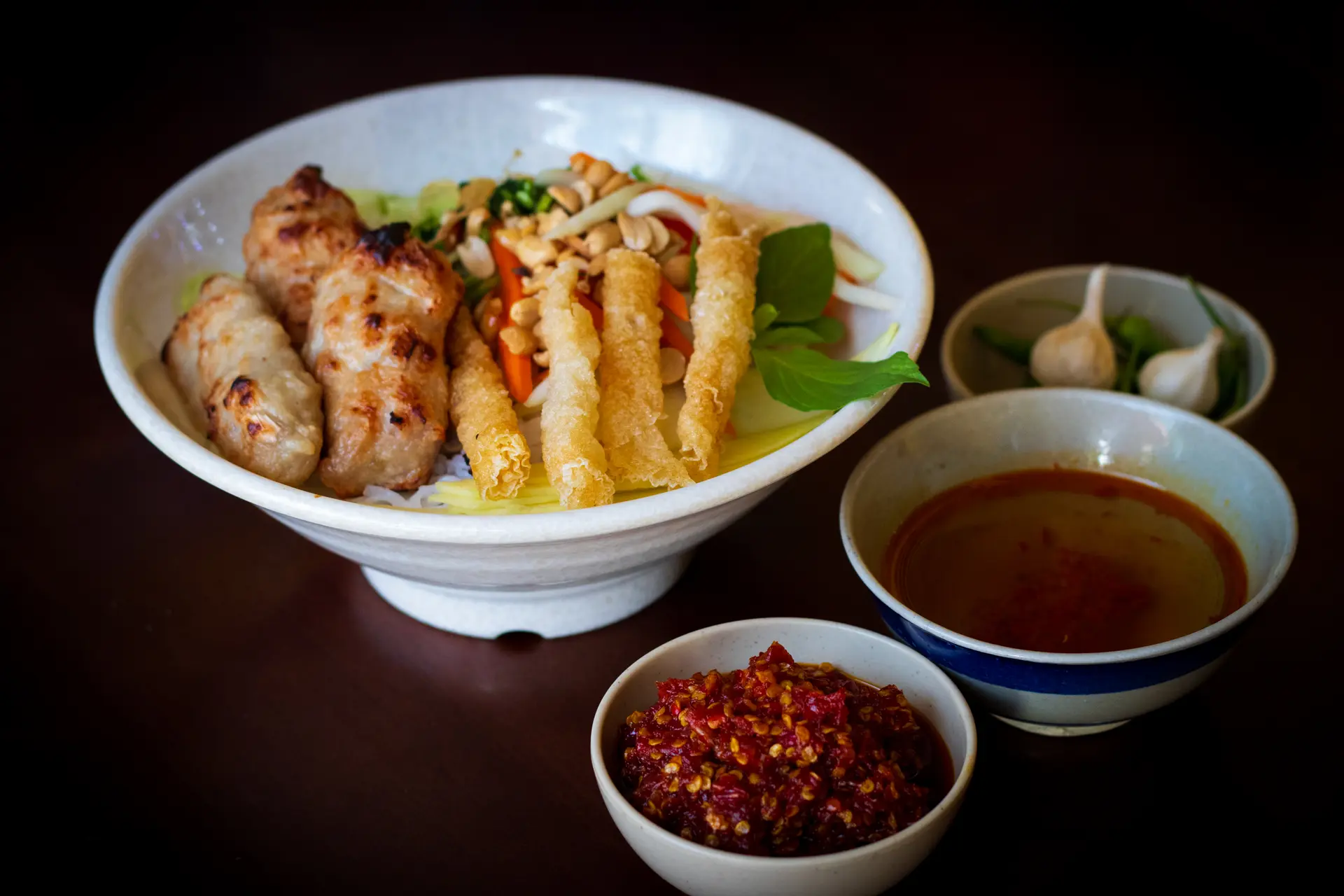Hình ảnh Bún nem nướng